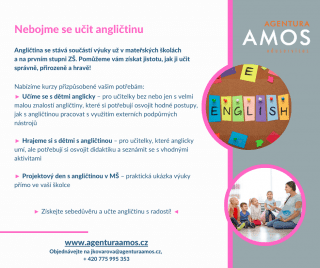 Nebojme se angličtiny